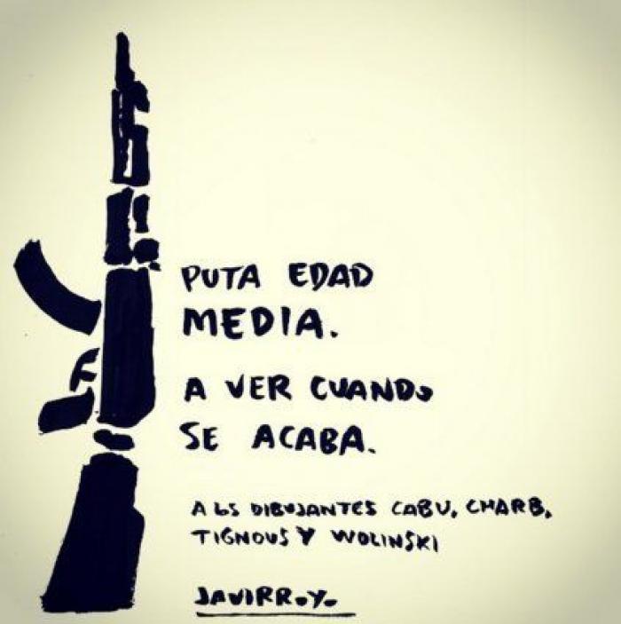 Crónica de tres días de terror en Francia