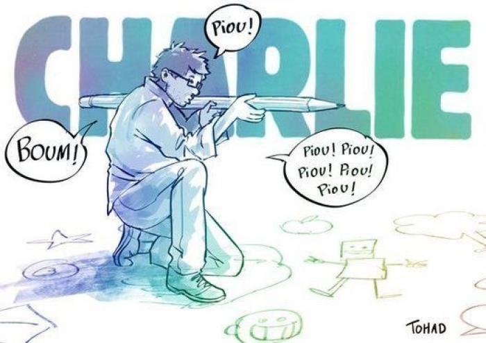 Crónica de tres días de terror en Francia