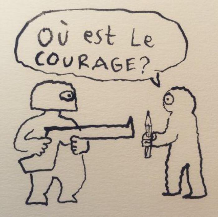 Crónica de tres días de terror en Francia