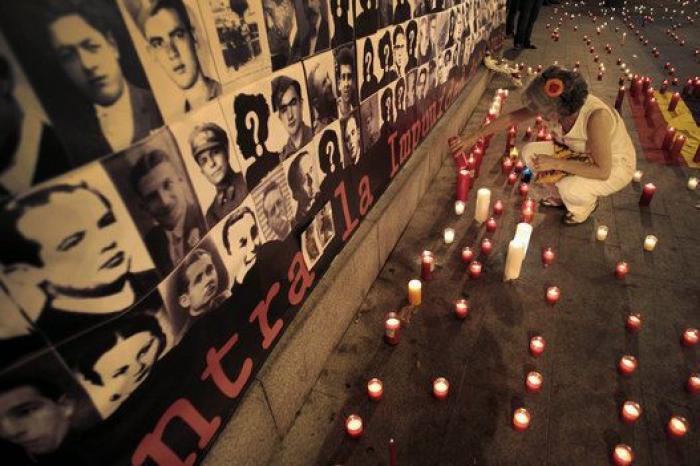 Odón Elorza le suelta esto a una diputada del PP y la reacción de ella es para verla