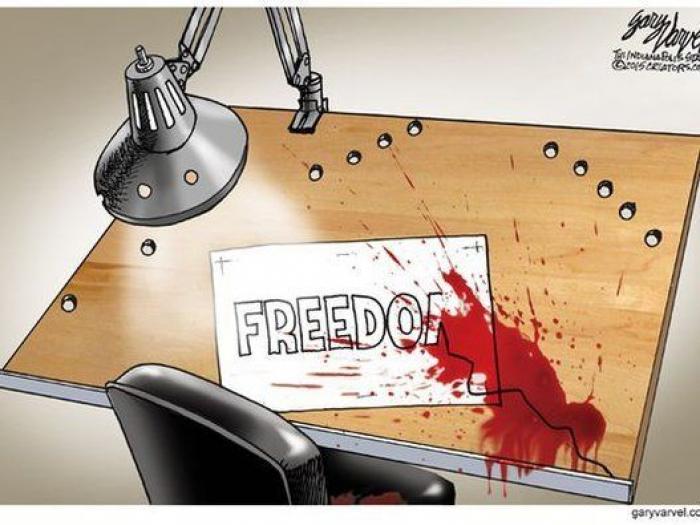 Crónica de tres días de terror en Francia