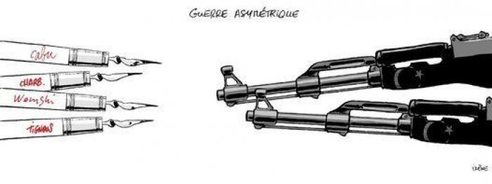 Crónica de tres días de terror en Francia