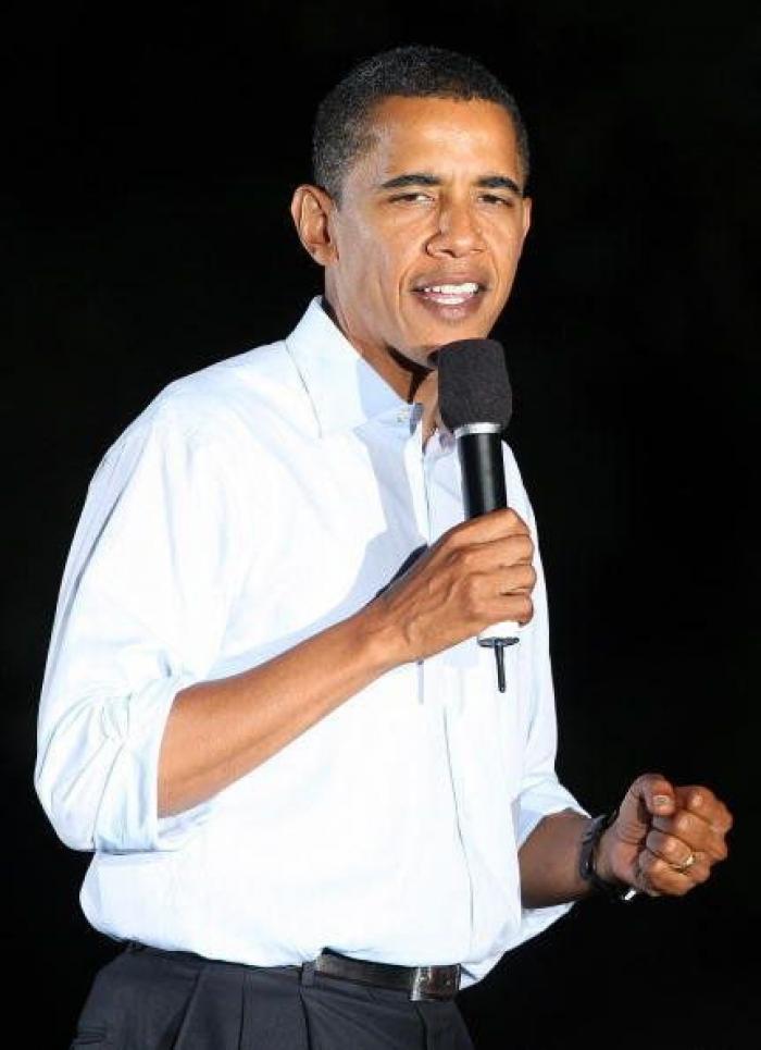 Filtradas unas imágenes de Obama haciendo ejercicio en el gimnasio (VÍDEO)