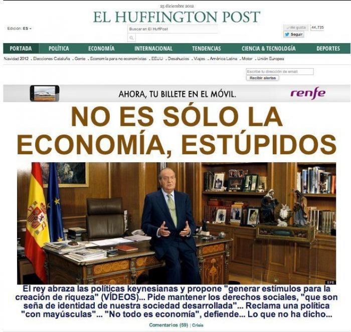'El Huffington Post' supera los 5 millones de usuarios (y somos felices)
