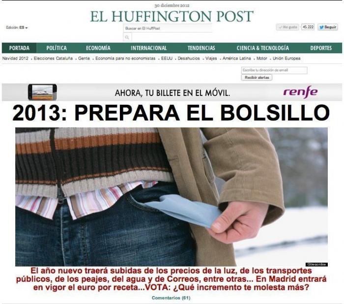 'El Huffington Post' supera los 5 millones de usuarios (y somos felices)