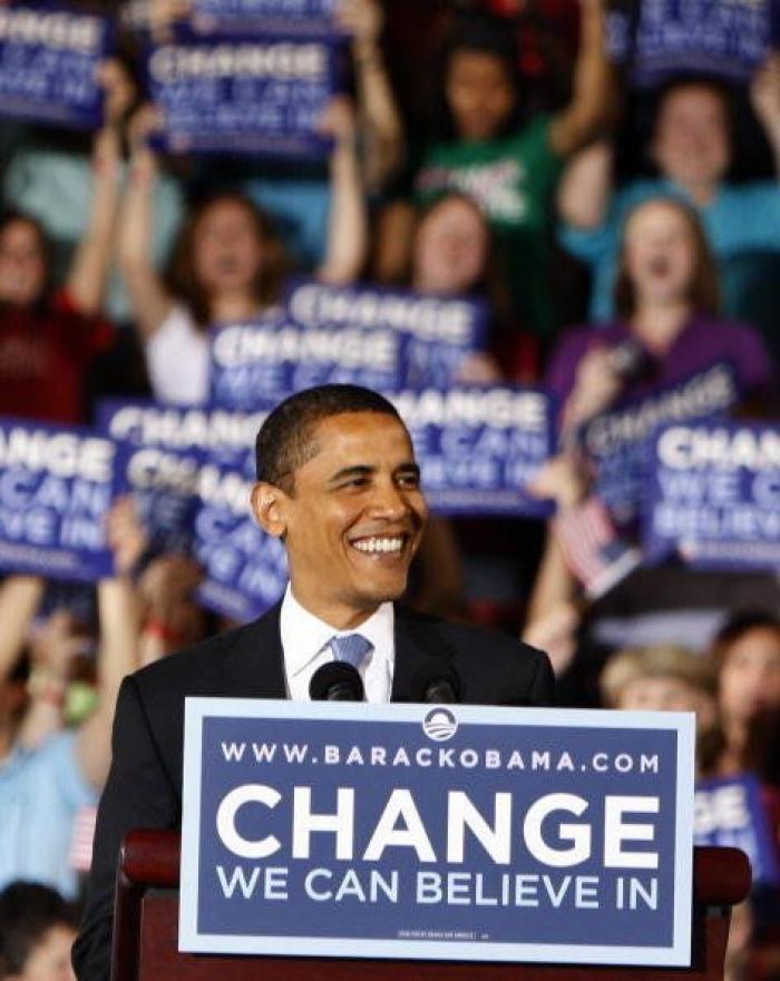 Filtradas unas imágenes de Obama haciendo ejercicio en el gimnasio (VÍDEO)