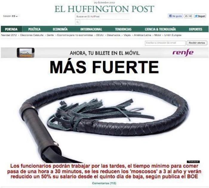 'El Huffington Post' supera los 5 millones de usuarios (y somos felices)