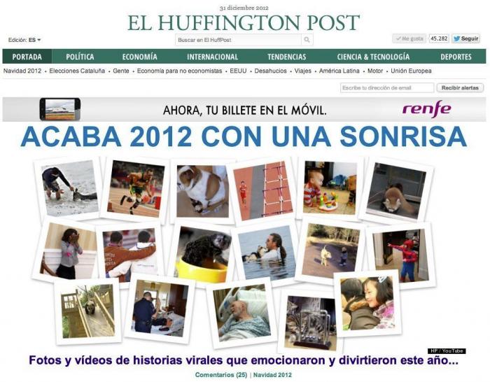 'El Huffington Post' supera los 5 millones de usuarios (y somos felices)