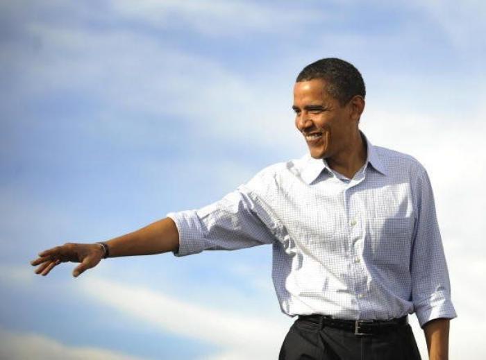 Filtradas unas imágenes de Obama haciendo ejercicio en el gimnasio (VÍDEO)