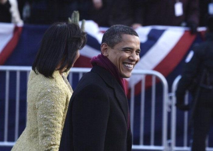 Filtradas unas imágenes de Obama haciendo ejercicio en el gimnasio (VÍDEO)