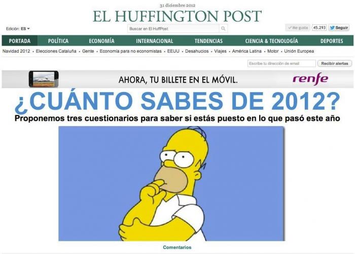 'El Huffington Post' supera los 5 millones de usuarios (y somos felices)