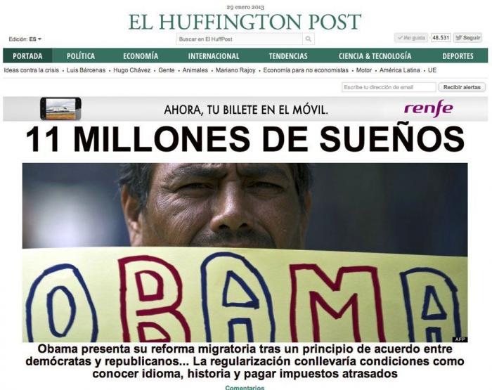 'El Huffington Post' supera los 5 millones de usuarios (y somos felices)
