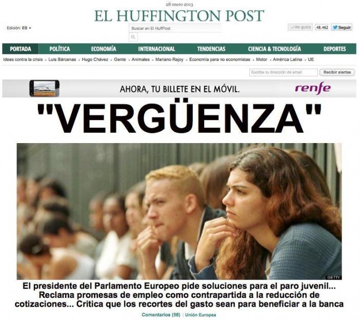 'El Huffington Post' supera los 5 millones de usuarios (y somos felices)