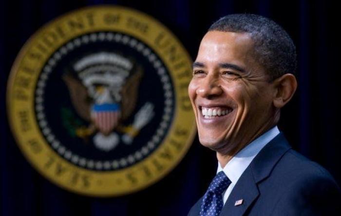 Filtradas unas imágenes de Obama haciendo ejercicio en el gimnasio (VÍDEO)