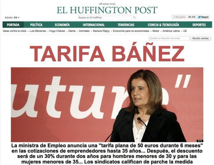 'El Huffington Post' supera los 5 millones de usuarios (y somos felices)
