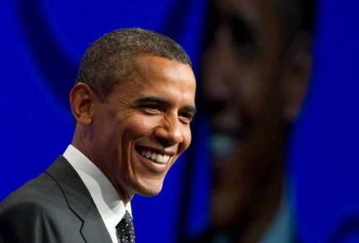 Filtradas unas imágenes de Obama haciendo ejercicio en el gimnasio (VÍDEO)