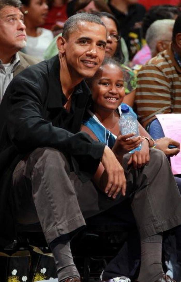 Filtradas unas imágenes de Obama haciendo ejercicio en el gimnasio (VÍDEO)