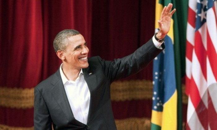 Filtradas unas imágenes de Obama haciendo ejercicio en el gimnasio (VÍDEO)