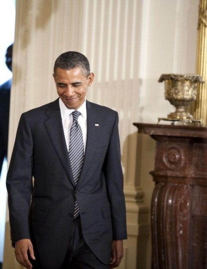 Filtradas unas imágenes de Obama haciendo ejercicio en el gimnasio (VÍDEO)