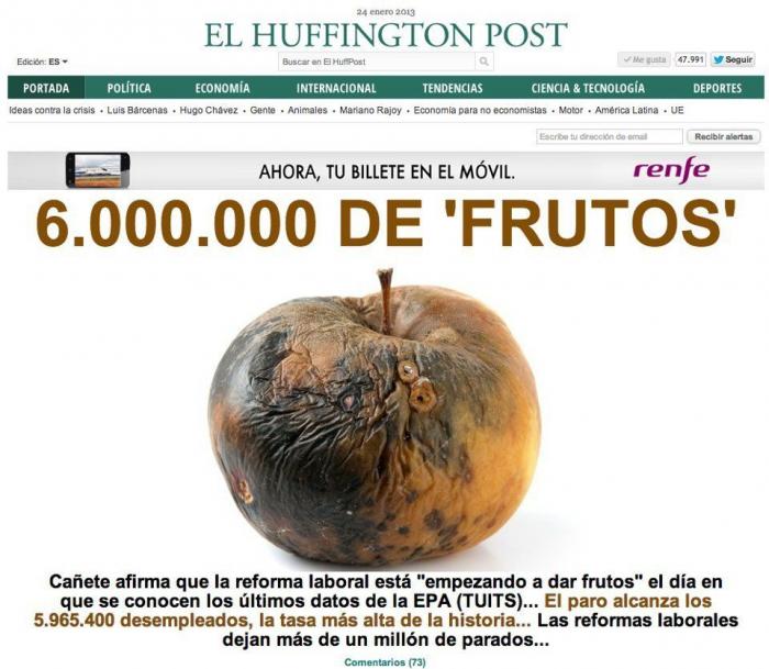'El Huffington Post' supera los 5 millones de usuarios (y somos felices)
