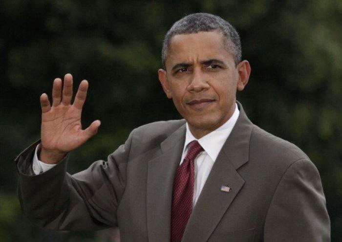 Filtradas unas imágenes de Obama haciendo ejercicio en el gimnasio (VÍDEO)