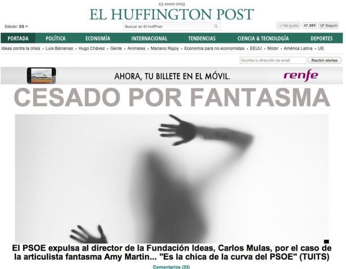 'El Huffington Post' supera los 5 millones de usuarios (y somos felices)