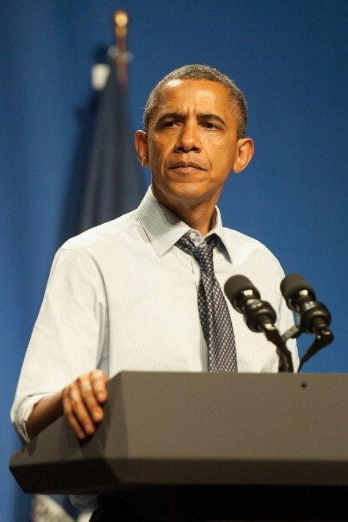 Filtradas unas imágenes de Obama haciendo ejercicio en el gimnasio (VÍDEO)