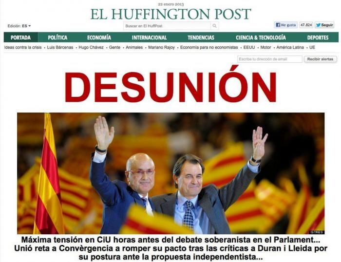 'El Huffington Post' supera los 5 millones de usuarios (y somos felices)