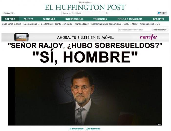 'El Huffington Post' supera los 5 millones de usuarios (y somos felices)