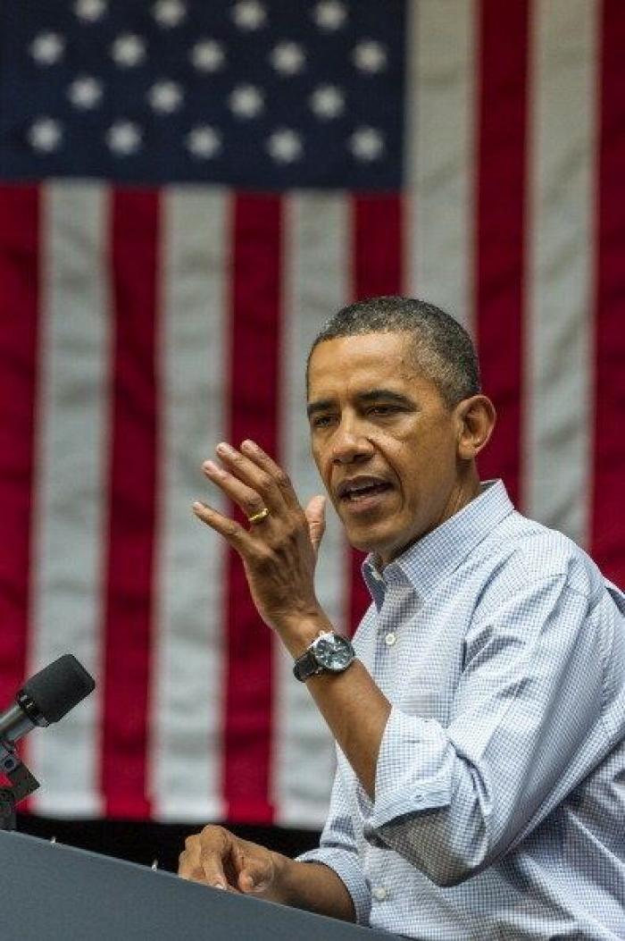 Filtradas unas imágenes de Obama haciendo ejercicio en el gimnasio (VÍDEO)