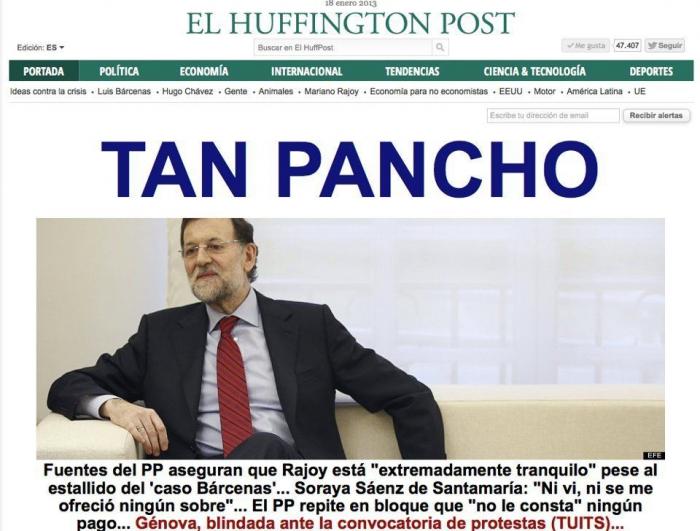 'El Huffington Post' supera los 5 millones de usuarios (y somos felices)
