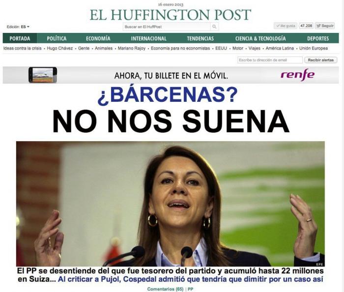 'El Huffington Post' supera los 5 millones de usuarios (y somos felices)