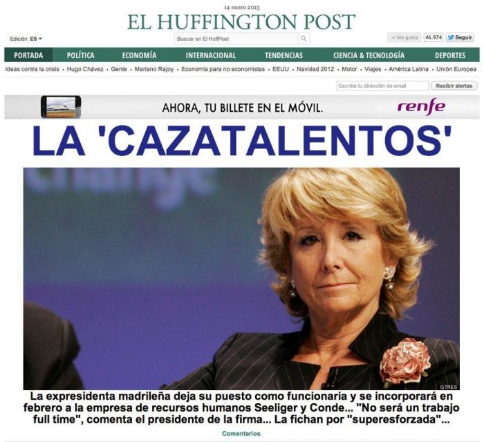 'El Huffington Post' supera los 5 millones de usuarios (y somos felices)