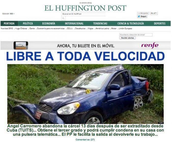 'El Huffington Post' supera los 5 millones de usuarios (y somos felices)
