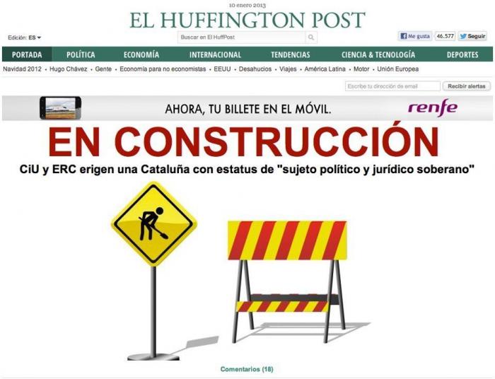 'El Huffington Post' supera los 5 millones de usuarios (y somos felices)