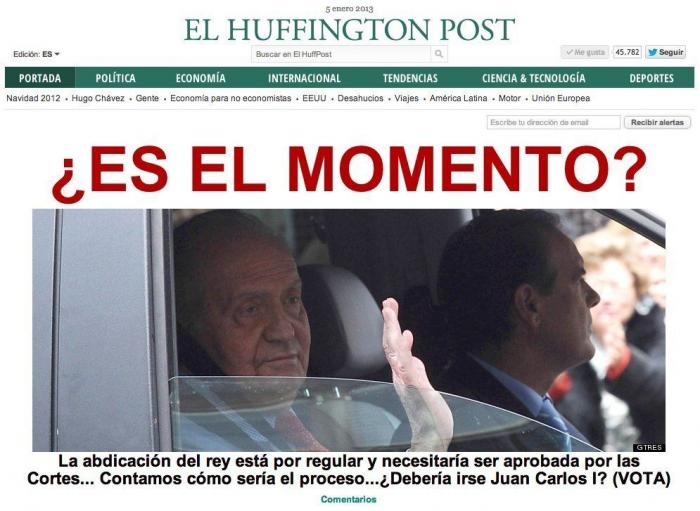'El Huffington Post' supera los 5 millones de usuarios (y somos felices)