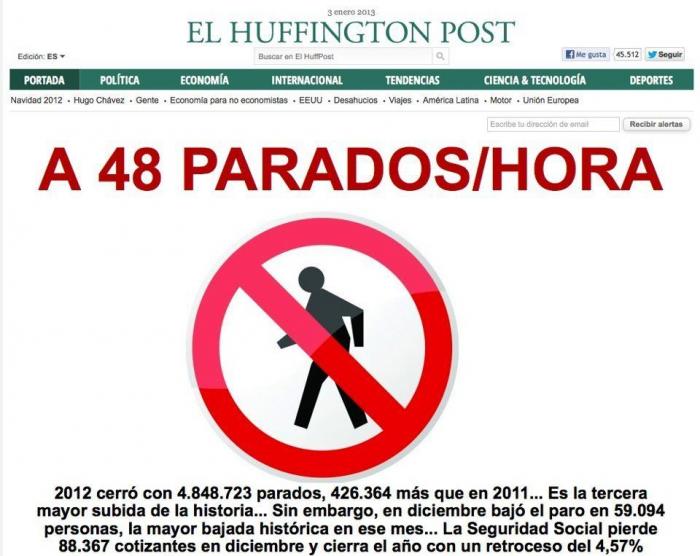 'El Huffington Post' supera los 5 millones de usuarios (y somos felices)