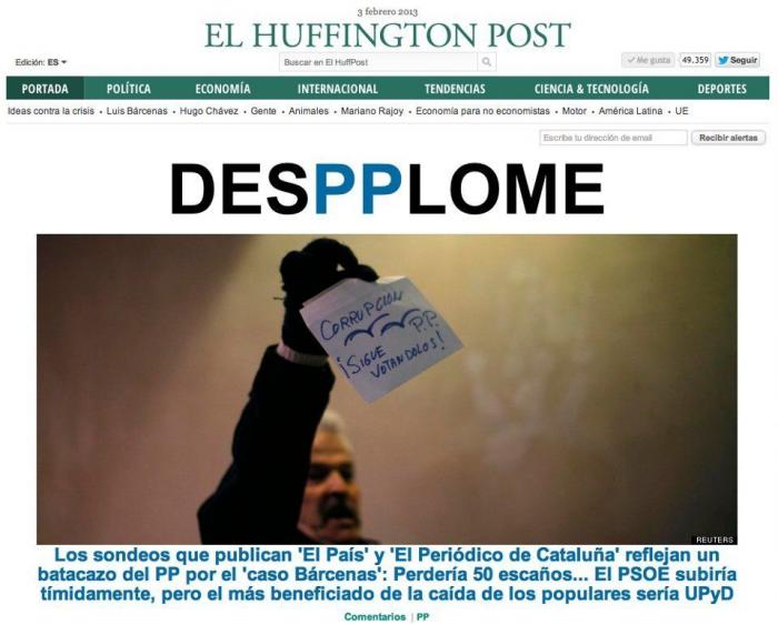 'El Huffington Post' supera los 5 millones de usuarios (y somos felices)