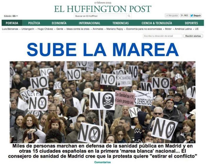 'El Huffington Post' supera los 5 millones de usuarios (y somos felices)