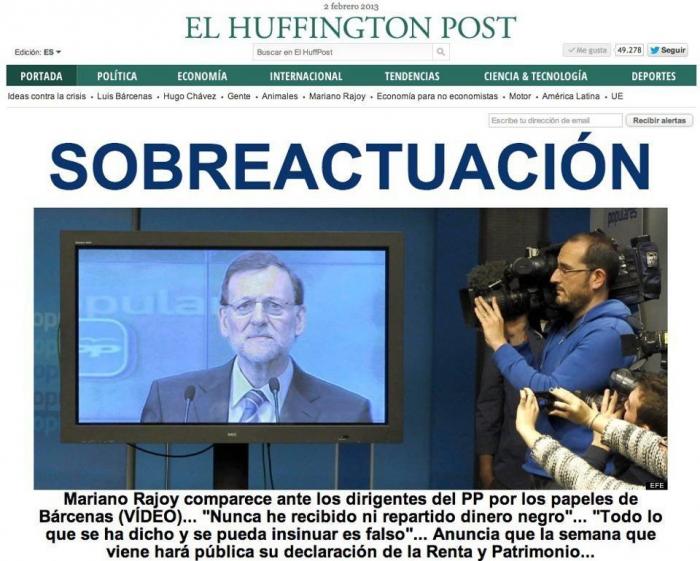 'El Huffington Post' supera los 5 millones de usuarios (y somos felices)