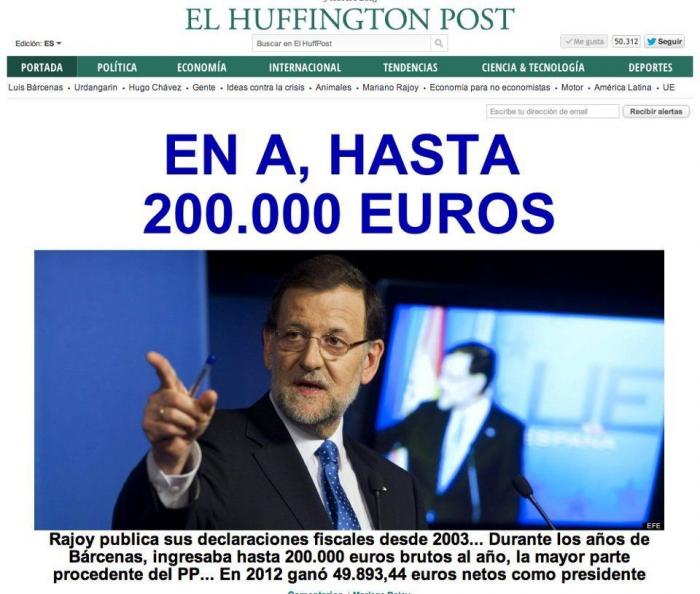 'El Huffington Post' supera los 5 millones de usuarios (y somos felices)