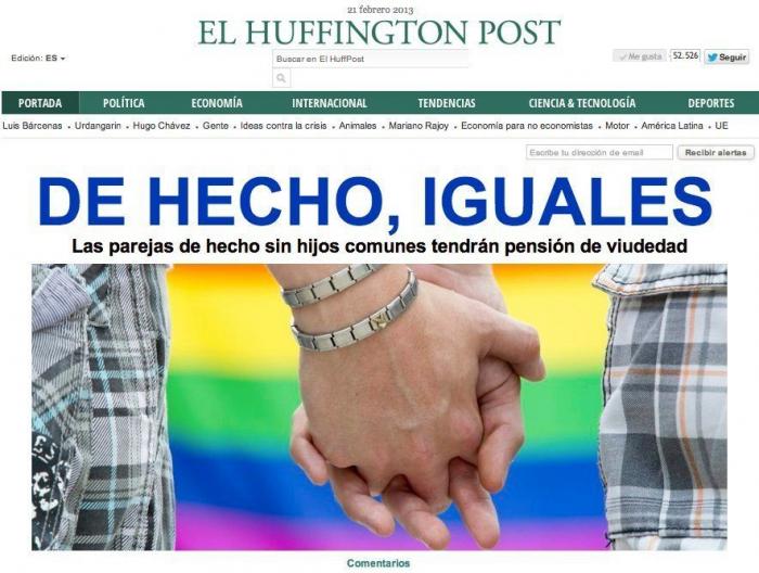 'El Huffington Post' supera los 5 millones de usuarios (y somos felices)