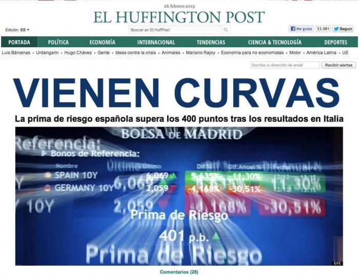 'El Huffington Post' supera los 5 millones de usuarios (y somos felices)