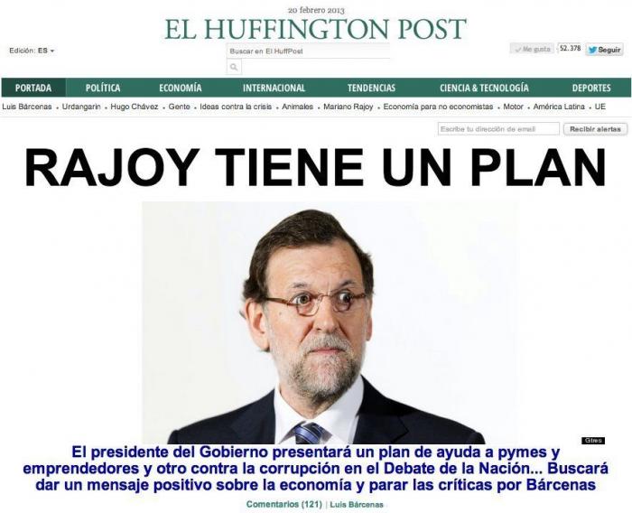 'El Huffington Post' supera los 5 millones de usuarios (y somos felices)