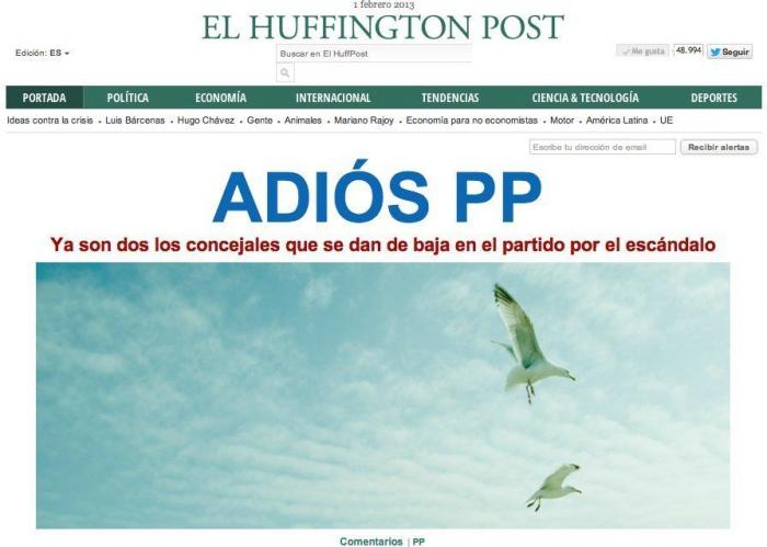 'El Huffington Post' supera los 5 millones de usuarios (y somos felices)