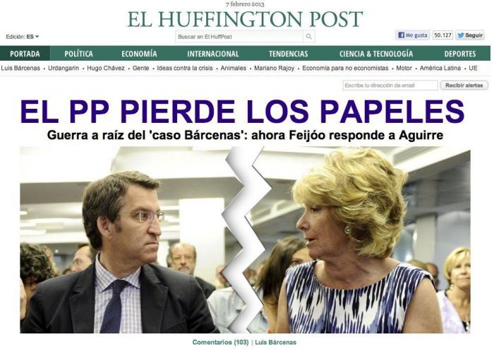 'El Huffington Post' supera los 5 millones de usuarios (y somos felices)