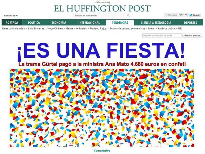 'El Huffington Post' supera los 5 millones de usuarios (y somos felices)