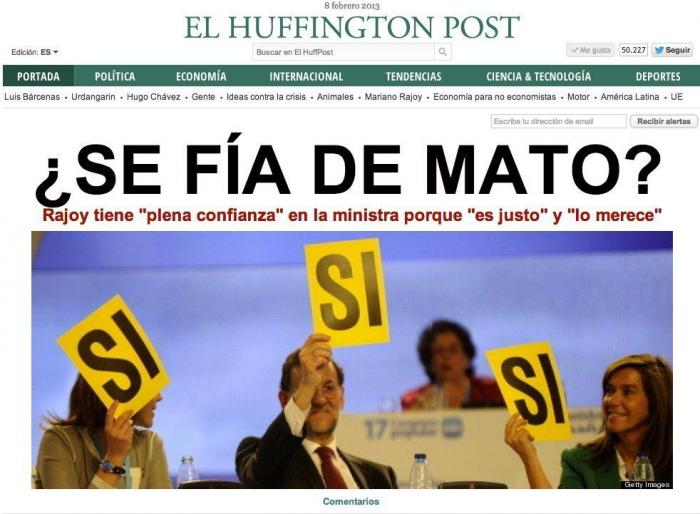 'El Huffington Post' supera los 5 millones de usuarios (y somos felices)