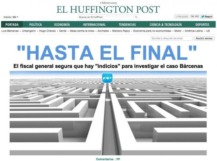 'El Huffington Post' supera los 5 millones de usuarios (y somos felices)