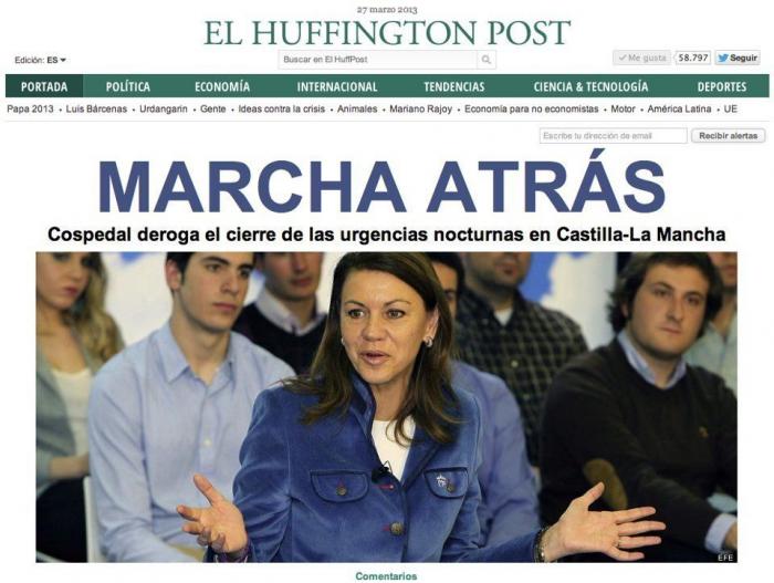 'El Huffington Post' supera los 5 millones de usuarios (y somos felices)